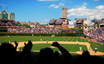 Cubs Game at Wrigley