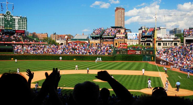 Cubs Game at Wrigley