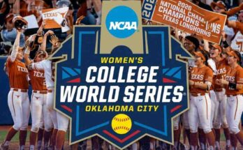 College World Series Longhorns